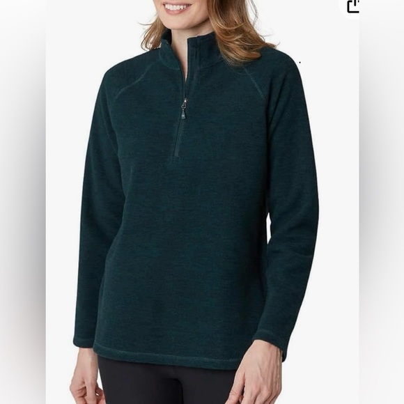 Eddie Bauer Fleece 1/4 zip - Picture 7 of 8